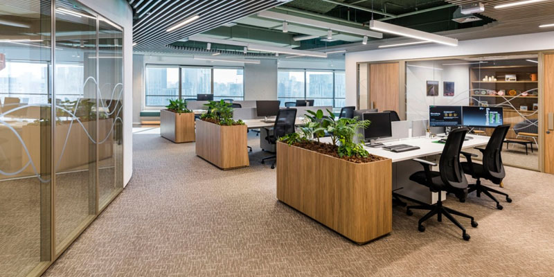 văn phòng cho thuê