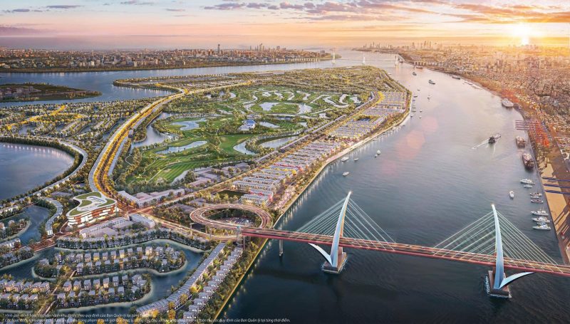 Vinhomes Royal Island thành phố đảo hoàng gia đẳng cấp quốc tế của Vinhomes tại đảo Vũ Yên, Hải Phòng